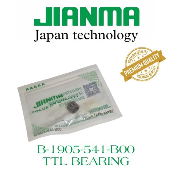 Jianma B-1905-541-B00 TTL Bearing – Industrial Sewing Machine Spare Part