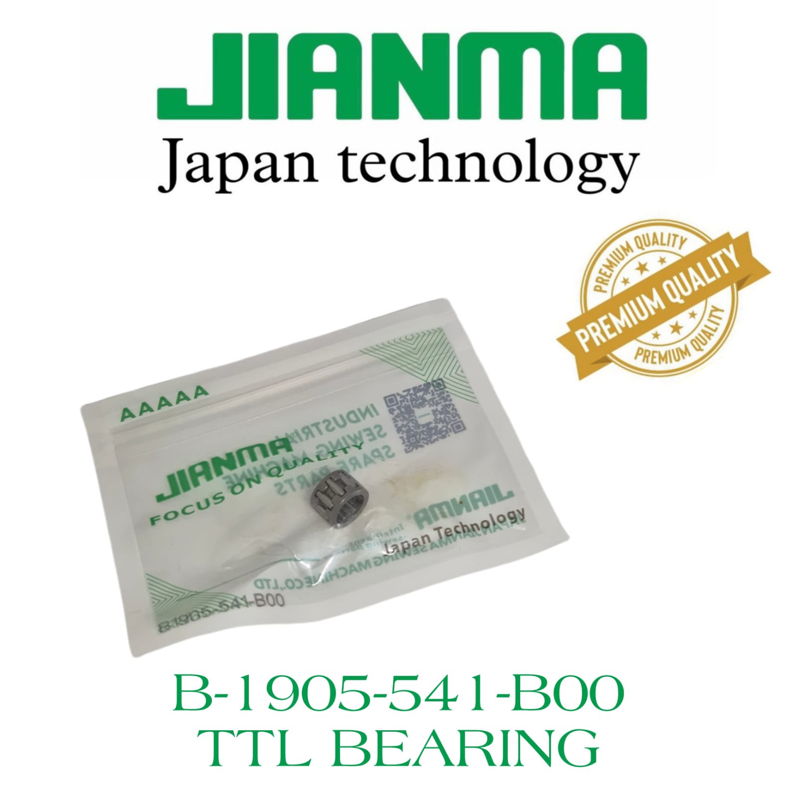WhatsApp Image 2026-06-06 at 11.42.53 AM Jianma B-1905-541-B00 TTL Bearing – Industrial Sewing Machine Spare Part - Image 1