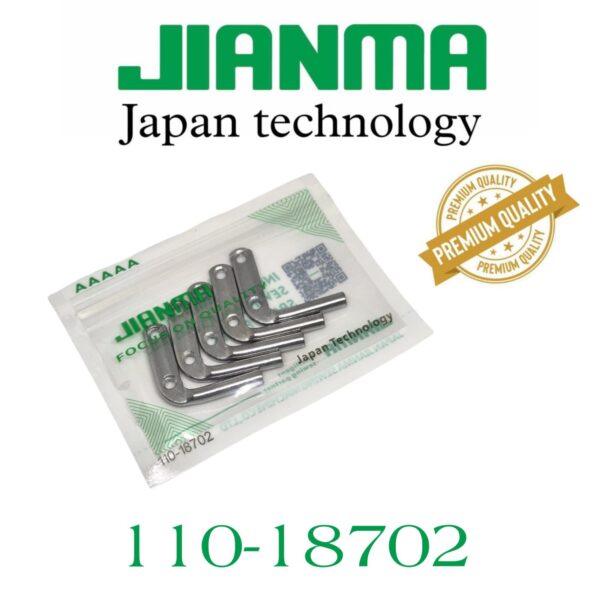 Jianma 110-18702 – Industrial Sewing Machine Needle Clamp Set