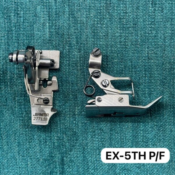 Jianma EX-5TH P/F – 5th Generation Presser Foot Set for Industrial Sewing Machines