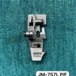 Jianma JM-757L P/F – Left-Side Presser Foot with Roller for Industrial Sewing Machines