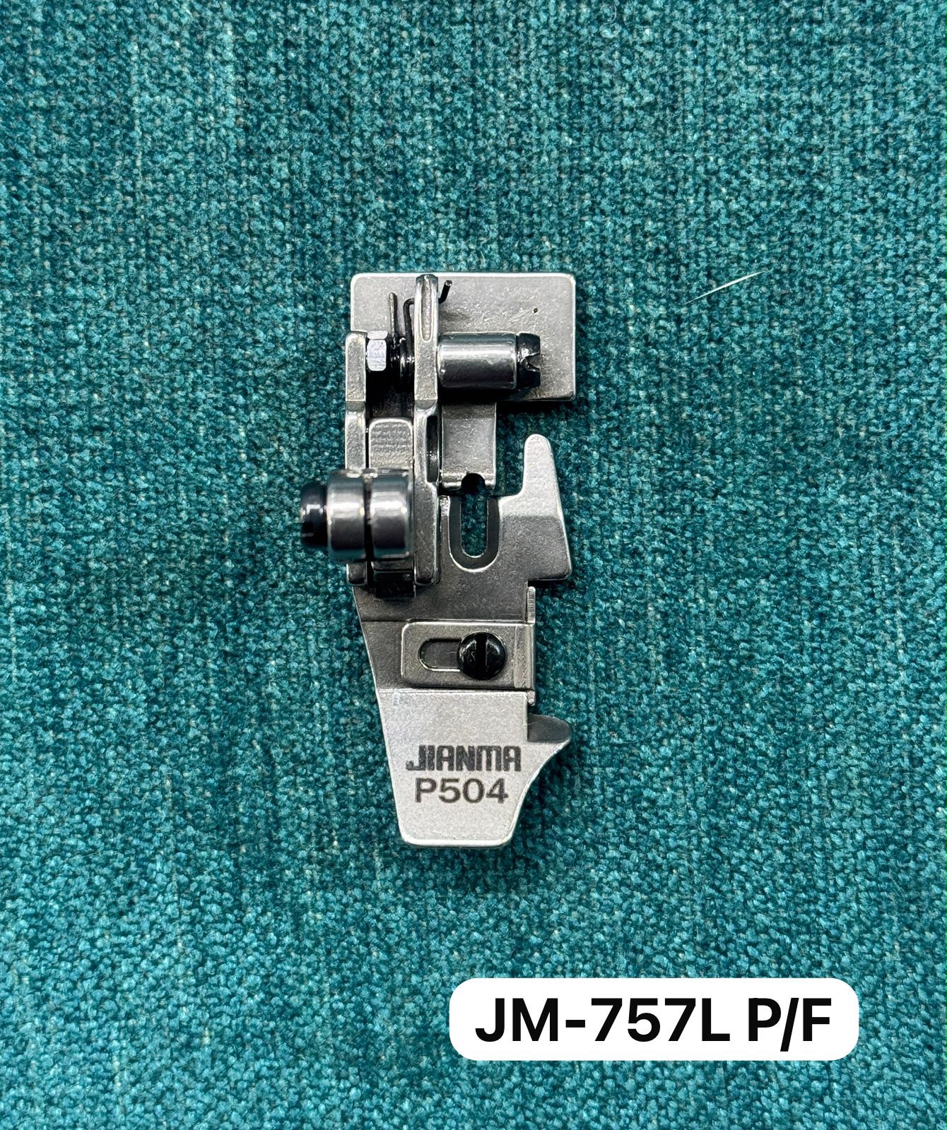 WhatsApp Image 2026-06-06 at 11.43.21 AM (2) Jianma JM-757L P/F – Left-Side Presser Foot with Roller for Industrial Sewing Machines - Image 1
