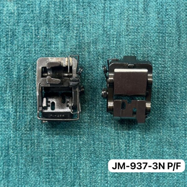 Jianma JM-937-3N P/F – 3-Needle Presser Foot Set for Industrial Sewing Machines