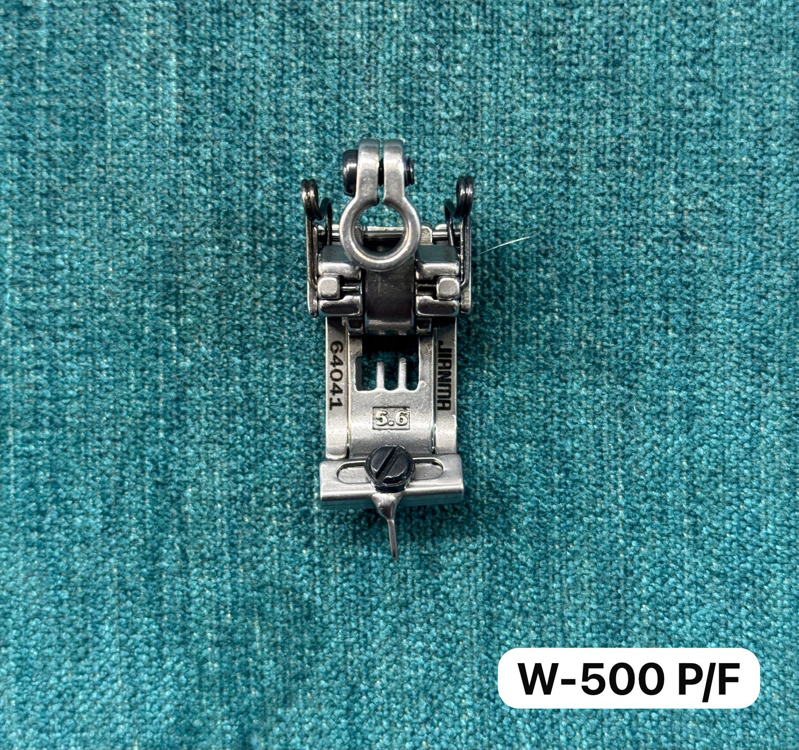 WhatsApp Image 2026-06-06 at 11.43.21 AM Jianma W-500 P/F – Wide Presser Foot with Roller for Industrial Overlock/Feed Machines - Image 1