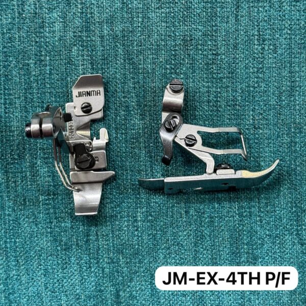 Jianma JM-EX-4TH P/F – 4th Generation Presser Foot Set for Industrial Sewing Machines