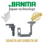 Jianma 204676-BF / 208078-BF Feed Dog Set – Industrial Sewing Machine Feed Dog and Driver