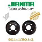 Jianma 801-1 / 801-2 Rotary Disc Knife Set – Industrial Sewing Machine Circular Cutter Blades