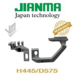 Jianma H445 / D575 Feed Dog Set – Industrial Sewing Machine Feed Dog and Driver Bracket