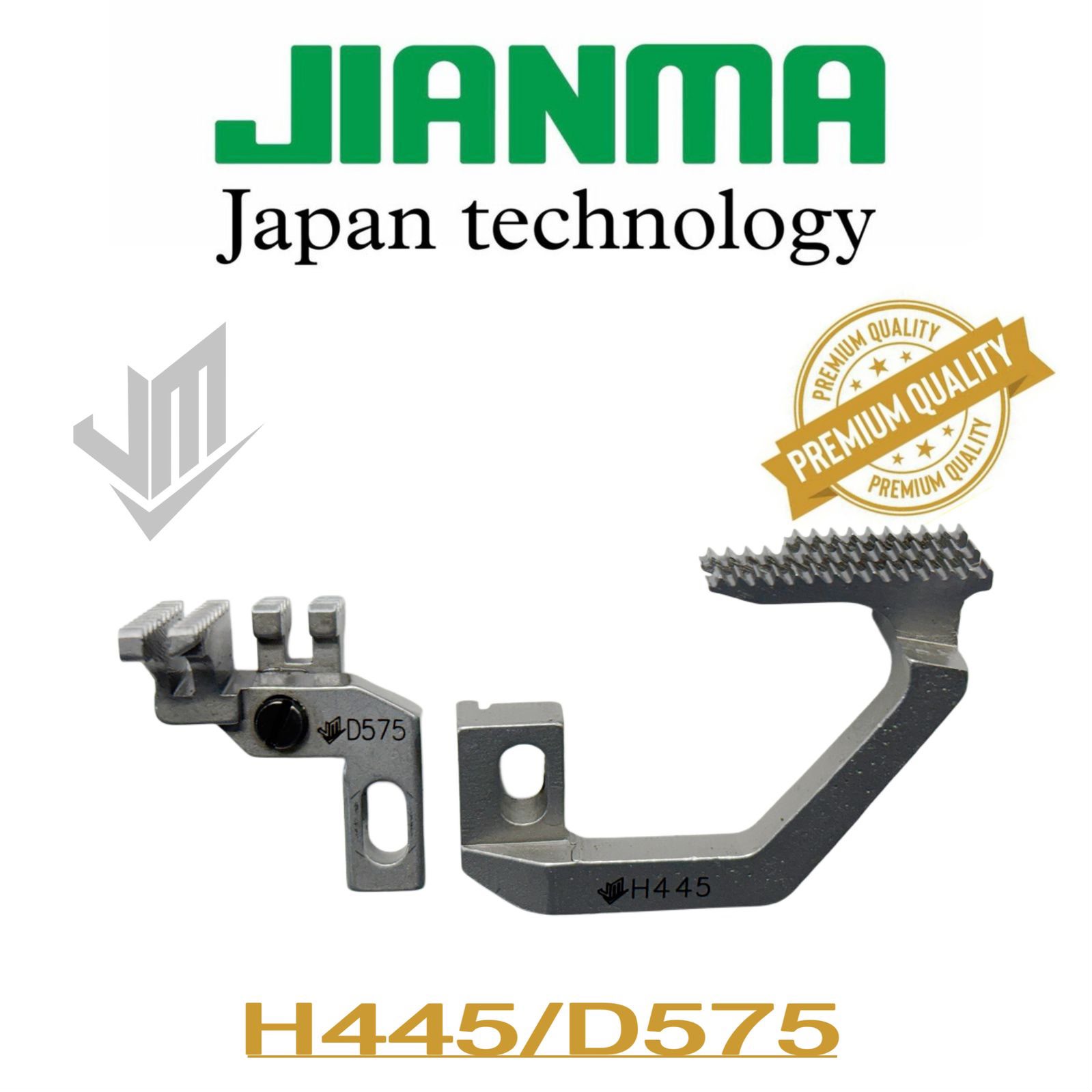WhatsApp Image 2026-06-06 at 11.43.23 AM Jianma H445 / D575 Feed Dog Set – Industrial Sewing Machine Feed Dog and Driver Bracket - Image 1