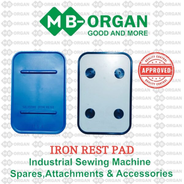 Silicone Iron Rest Pad - Industrial Sewing Machine Accessory