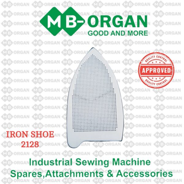Iron Shoe 2128 - Industrial Steam Iron Sole Cover