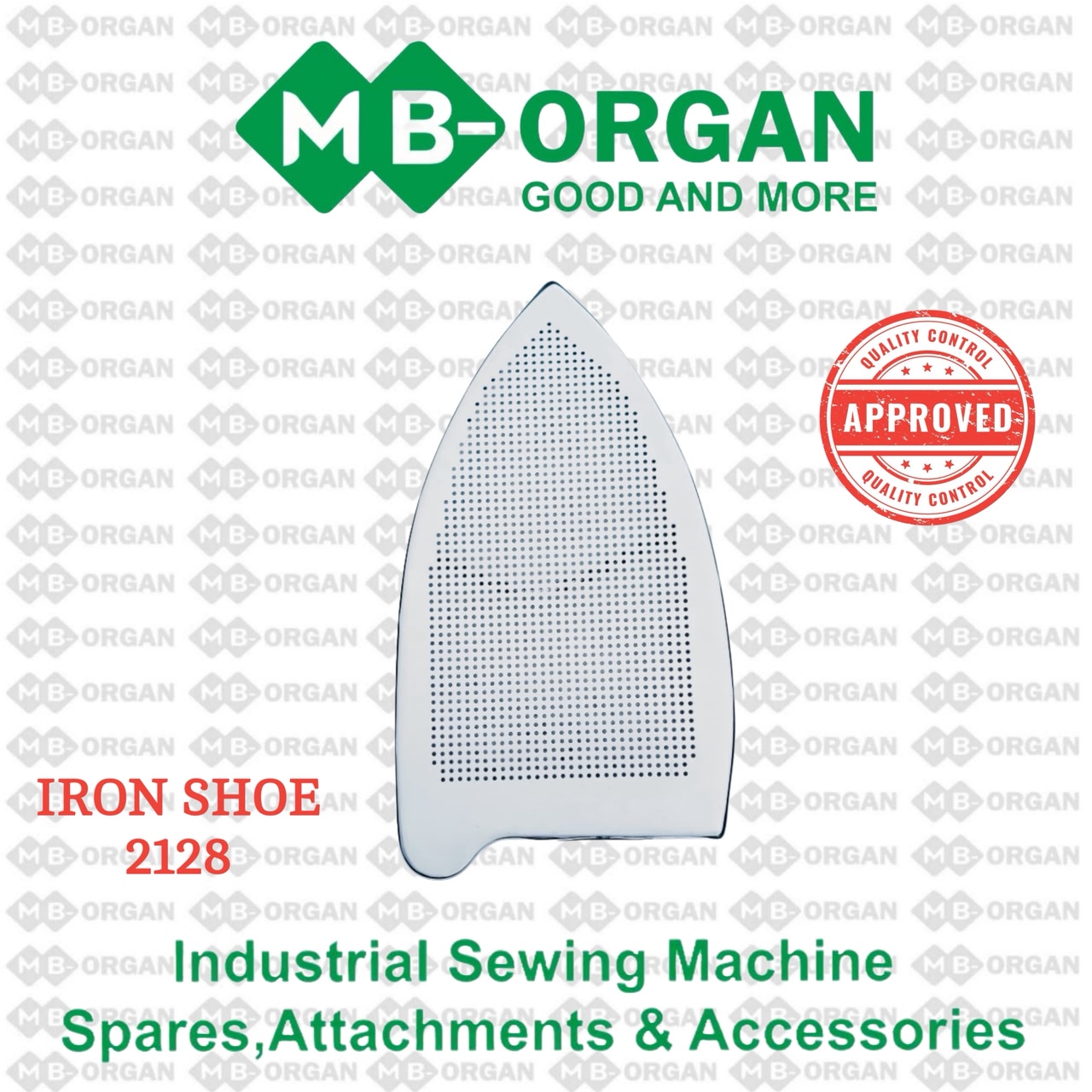 WhatsApp Image 2026-06-06 at 11.44.00 AM Iron Shoe 2128 - Industrial Steam Iron Sole Cover - Image 1