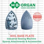 300L Base Plate - Industrial Steam Iron Heating Element Assembly