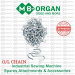 O/L Chain - Overlock Machine Chain for Industrial Sewing Machines