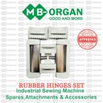 Rubber Hinges Set - Industrial Sewing Machine Accessory