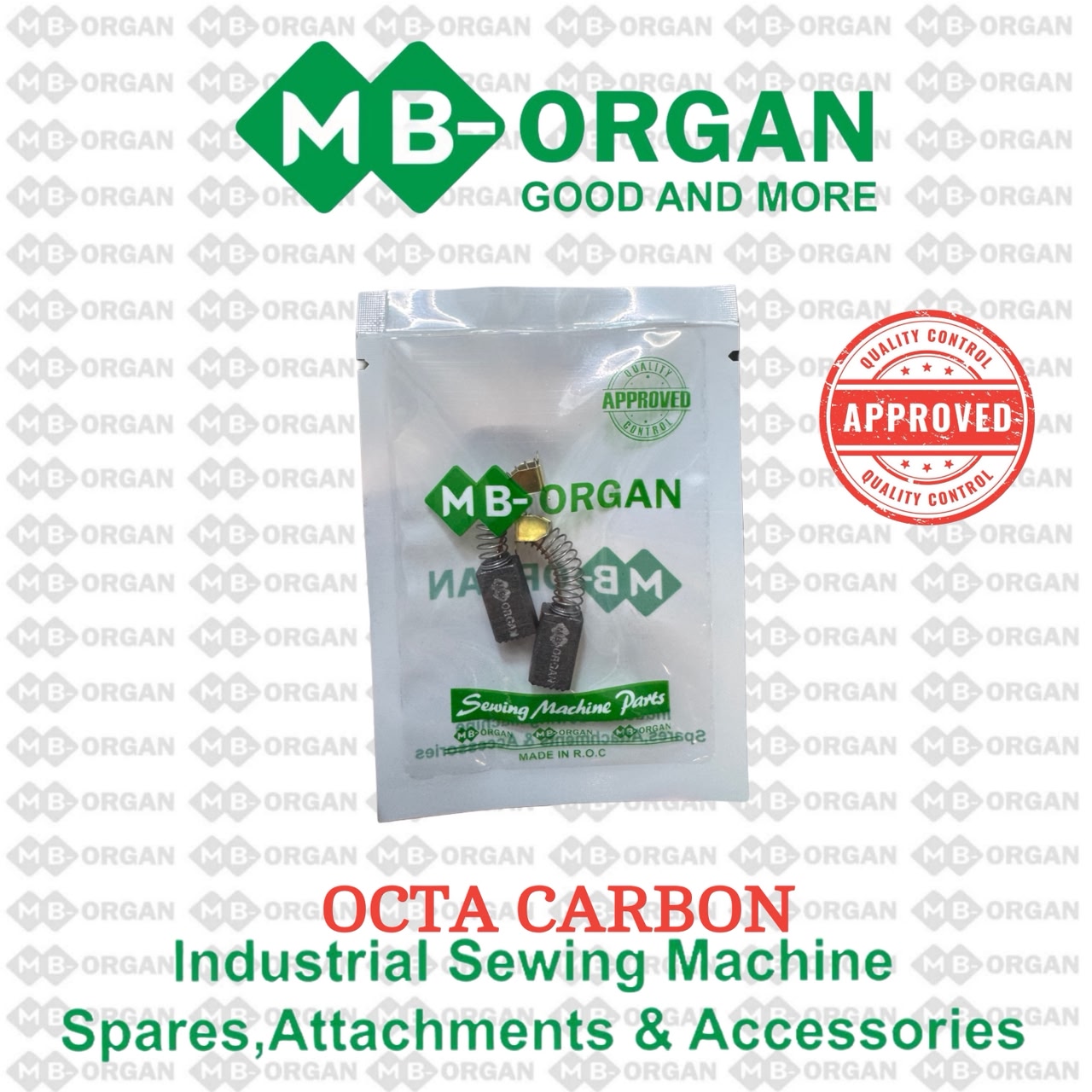 WhatsApp Image 2026-06-06 at 11.44.01 AM (3) Octa Carbon Brushes - Industrial Sewing Machine Motor Spare - Image 1