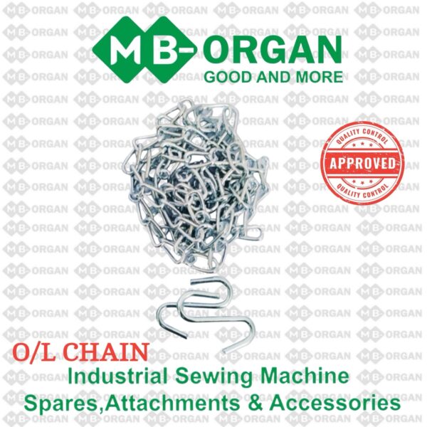 O/L Chain - Overlock Machine Chain for Industrial Sewing Machines