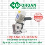Lejiang RS-125MM Round Knife Fabric Cutting Machine