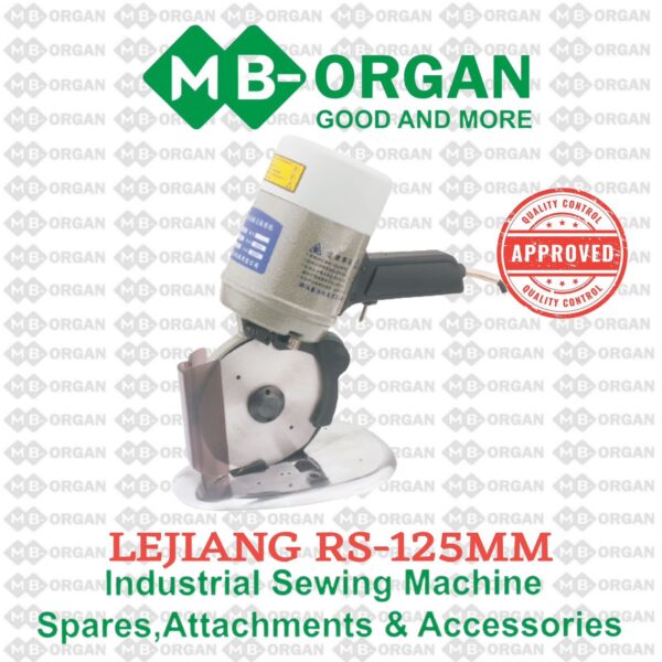 Lejiang RS-125MM Round Knife Fabric Cutting Machine