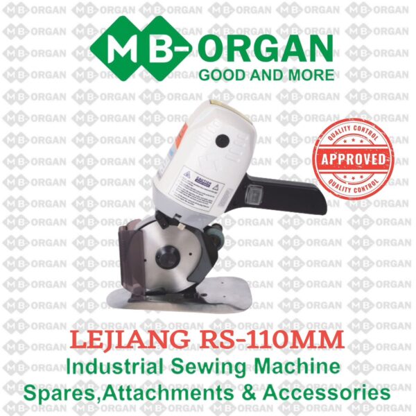 Lejiang RS-110MM Round Knife Fabric Cutting Machine
