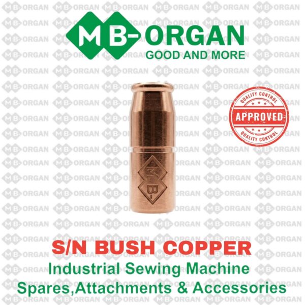 S/N Bush Copper - Industrial Sewing Machine Copper Sleeve Bearing